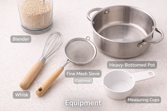 healthy millet porridge