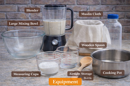 Kunun Zaki Equipment