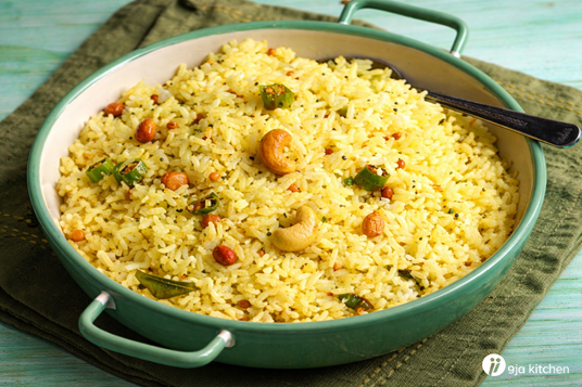 Lemon Rice Side Dish
