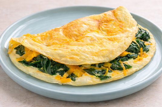 How To Make Low-Carb Omelette: The Delicious Power Breakfast🥚 4 high-protein breakfast