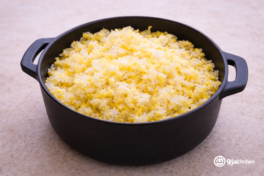 Nigerian Millet Rice