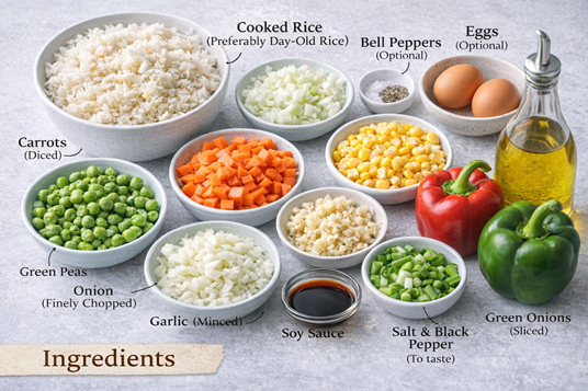 How To Make Mixed Vegetable Rice – The Irresistible Comfort Recipe🥕🍚 2 Mixed Vegetable Rice Recipe