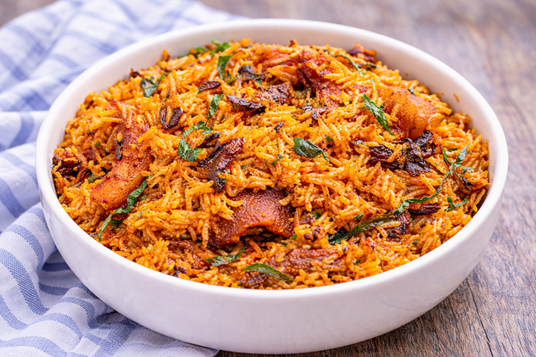 Palm Oil Jollof Rice
