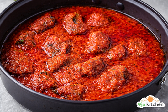 African Beef Stew Recipe