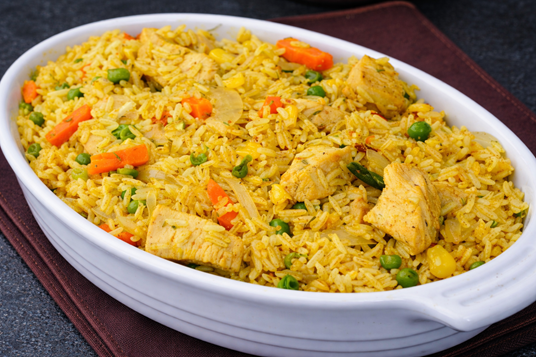 How To Make Nigerian Chicken Fried Rice: Delicious Party Classic 4 party fried rice Nigeria