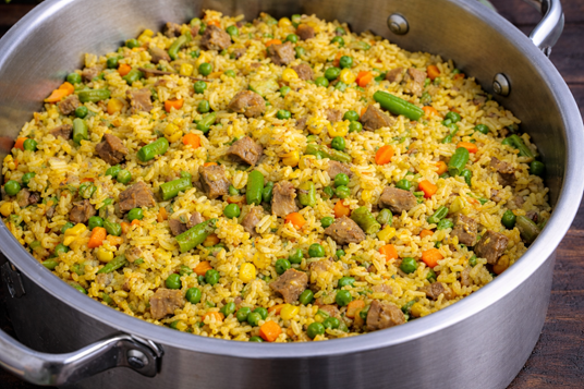 How To Make Nigerian Fried Rice