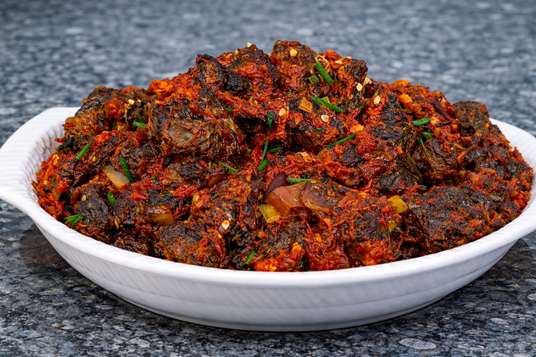 Spicy Nigerian Meat