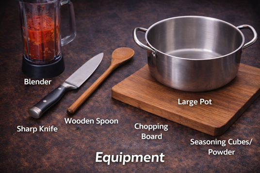 How To Make Obe Eja Fish Stew – A Powerful, Delicious, And Comforting Nigerian Classic 🍲🔥 3 Nigerian Stews and Sauce cooking equipment