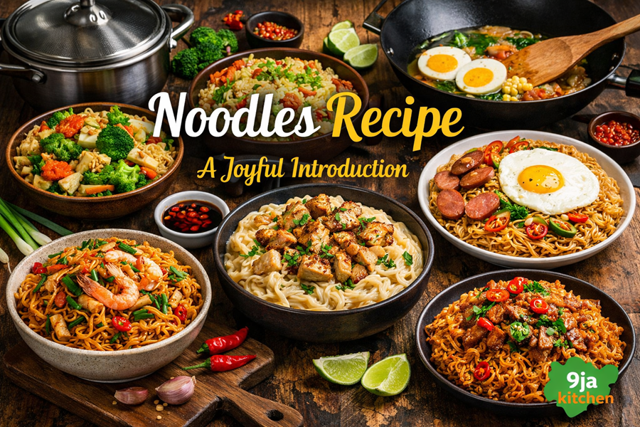 Noodles Recipe