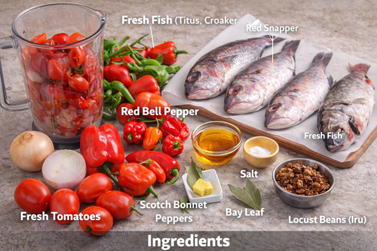 How To Make Obe Eja Fish Stew – A Powerful, Delicious, And Comforting Nigerian Classic 🍲🔥 2 Yoruba fish stew recipe