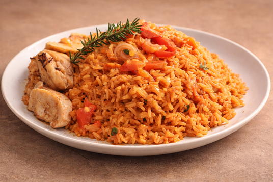The Nigerian Rice Recipe Guide: 80+ Authentic And Delicious Varieties 🇳🇬✨🍚 6 Smoky Jollof Rice