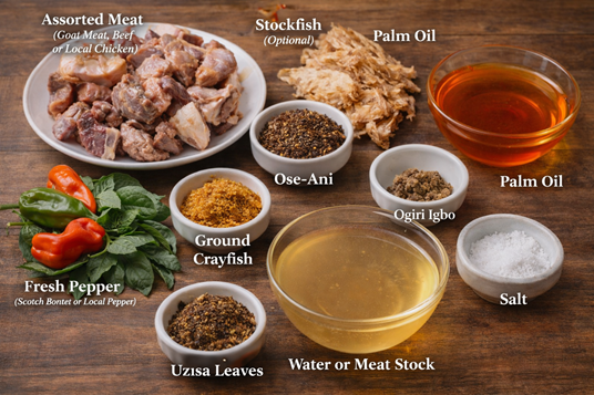 how to make Ofe Ose-Ani