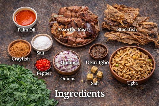 Ugba Soup Recipe