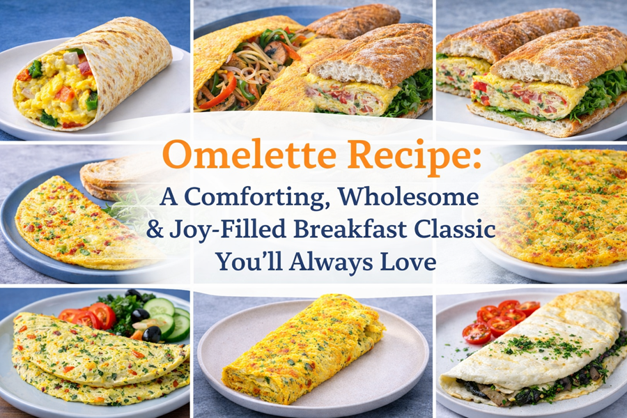 Omelette recipe