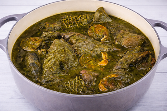 Nigerian Edo soup