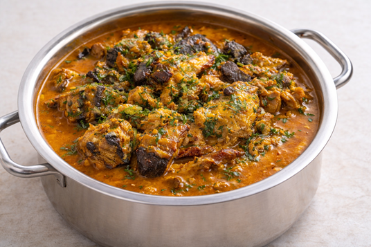 how to cook Osumada soup