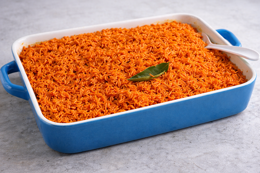 The Nigerian Rice Recipe Guide: 80+ Authentic And Delicious Varieties 🇳🇬✨🍚 5 Baked Jollof Rice