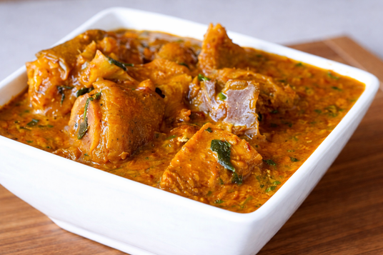 Nigerian Owo Soup