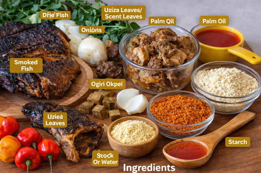 authentic Owo Soup recipe