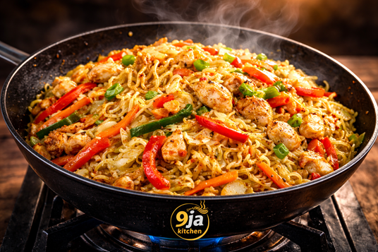 Indomie Stir Fry Recipe