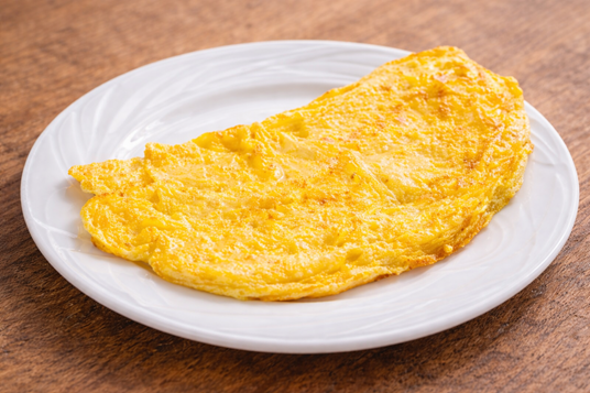 How To Make Plain Omelette – The Delicious Breakfast Power Recipe🍳 4 homemade omelette