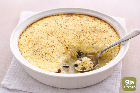 How to make rice custard