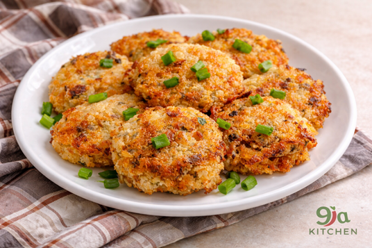 How To Make Rice Fritters: Crispy Delicious Recipe ⭐🍚 4 easy rice fritters