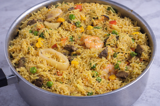 How To Make Seafood Fried Rice – Irresistible Homemade Delight 🦐🍚 4 Shrimp And Scallop Fried Rice