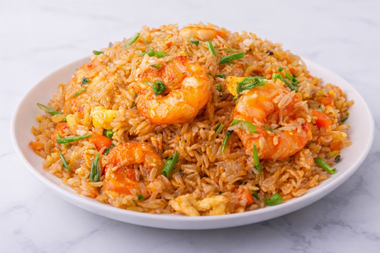 How To Make Shrimp Fried Rice: Irresistible Flavorful Nigerian Classic🍤 4 How To Make Shrimp Fried Rice
