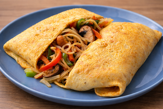Stuffed Omelette Recipe