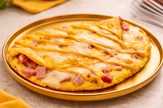 easy breakfast omelette recipe