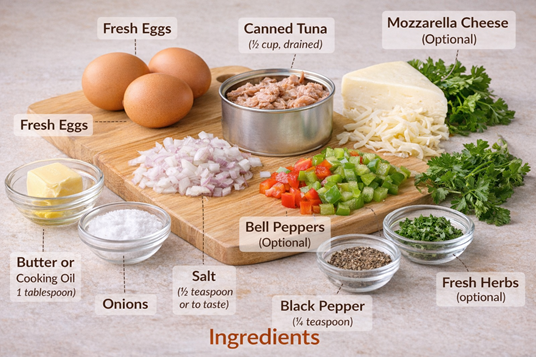 How To Make Tuna Omelette – The Delicious Power-Packed Breakfast Recipe 2 easy tuna omelette recipe