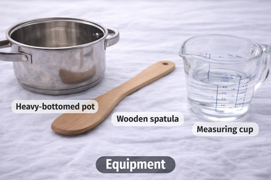 Tuwo Masara Equipment