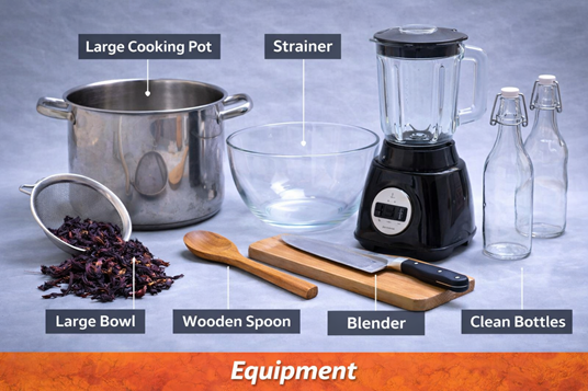 How To Make Zobo (Hibiscus Drink) – The Powerful Homemade Recipe 🥤 3 hibiscus drink recipe