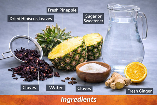 How To Make Zobo (Hibiscus Drink) – The Powerful Homemade Recipe 🥤 2 Nigerian zobo recipe