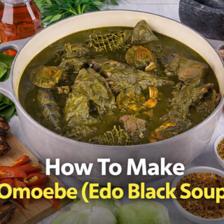 How To Make Omoebe (Edo Black Soup): A Delicious, Powerful, And Comforting Traditional Delight 🍲✨ 15 Omoebe (Edo Black Soup)