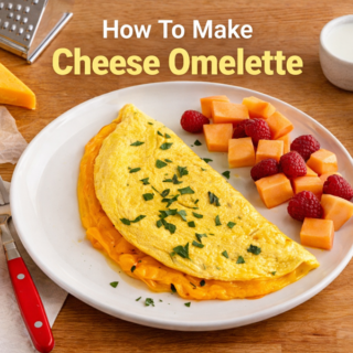 How To Make Cheese Omelette – Delicious Power Breakfast 🧀 17 Cheese Omelette