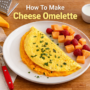 How To Make Cheese Omelette – Delicious Power Breakfast 🧀 8 Cheese Omelette