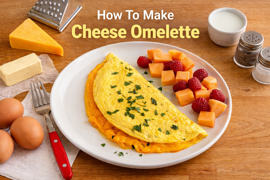 Cheese Omelette