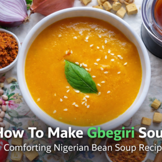Gbegiri Soup