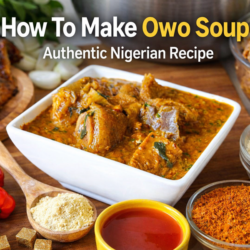 how to make Owo soup