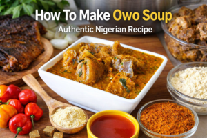 How To Make Ofe Ose-Ani: A Powerful, Comforting & Authentic Igbo Soup You’ll Love🍲 5 How To Make Owo Soup – The Ultimate Powerful And Delicious Nigerian Comfort Food 🥣
