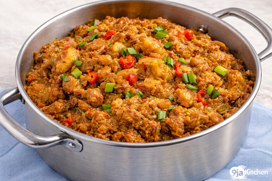 How To Make Beans And Plantain Porridge