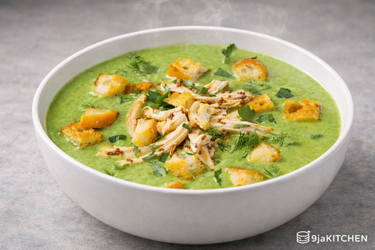 healthy chicken zucchini soup recipe