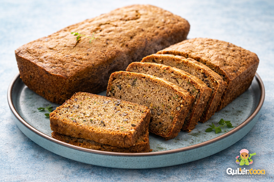 homemade zucchini bread