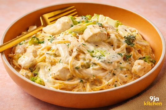 How To Make Creamy Chicken Pasta: Comfort Food Recipe🍝🔥 2 Creamy Chicken Alfredo Pasta