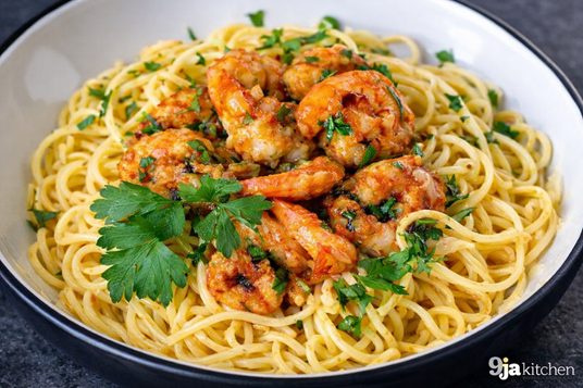 garlic parmesan pasta recipe