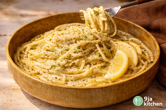 easy zucchini pasta recipe