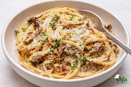 How To Make Creamy Mushroom Pasta: Comfort Food Delight 🍝✨ 4 mushroom pasta recipe