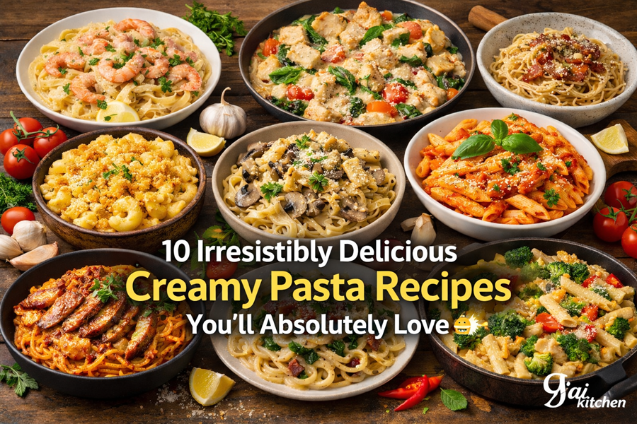 Creamy Pasta Recipes